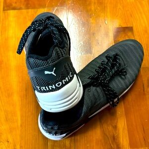 Puma Trinomic tennis shoes, men’s size 11.5